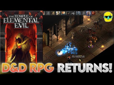 The Temple of Elemental Evil | Episode 1 | Let's Play for the First Time in 2025