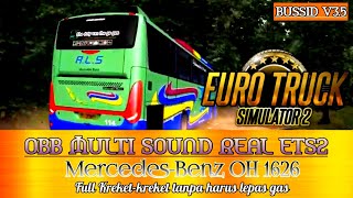 Download lagu MOD OBB SOUND HALUS ETS2 MERCEDES-BENZ OH 1626 FULL KREKET-KREKET | BUSSID TERBARU mp3