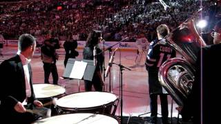 Winnipeg Jets Home Opener - O Canada