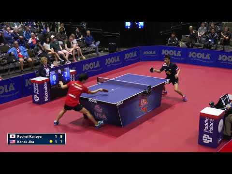 2018 US Open Table Tennis Championships - Top 10
