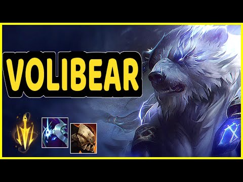 VOLIBEAR VS ELISE JUNGLE GAMEPLAY