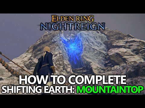 Elden Ring Nightreign - Mountaintop Secret Event (Shifting Earth) Guide - How to Complete