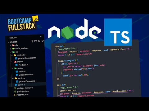 📘 Tutorial TypeScript con Node.js y Express. ¡Crea tu API REST con tipos estáticos DESDE CERO!