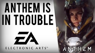 EA's Anthem is in Trouble...Because of Battlefront 2 Controversy and More....