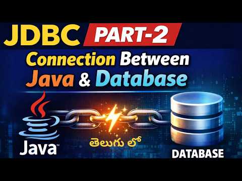 Jdbc Tutorial Part 2 Java Database Connection Explained