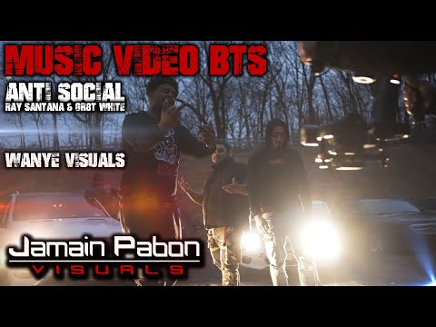 Behind The Scenes: Anti Social - Wanye Visuals (Music Video)