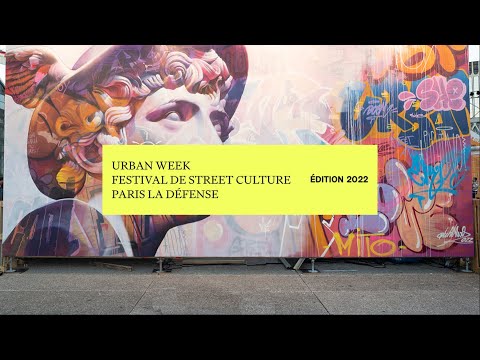 Quai 36 - Festival Urban Week - La Défense - Édition 2022