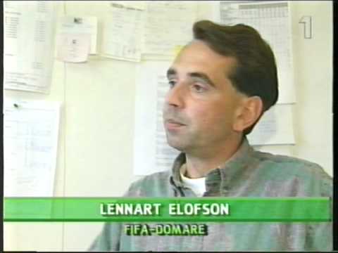 DEGERFORS IF - ösk med en blind domare Elofsson