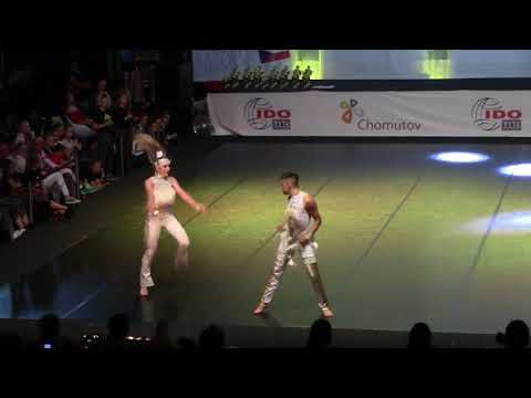 Roman Shabanov & Ekaterina Nikolaeva - Disco EC 2018