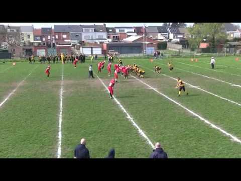 2019 BAFL EL - WEEK 7: ANTWERP ARGONAUTS - OSTEND PIRATES