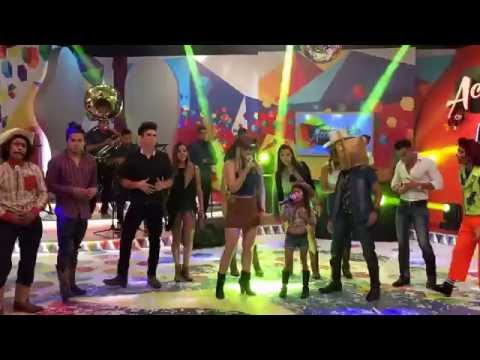 Los Menta2 norteño banda en el programa acábatelo por multimedios televisón.