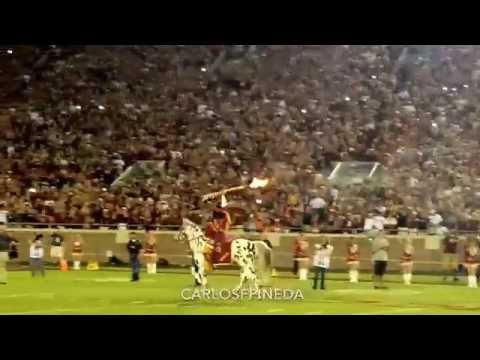 Florida State War Chant Miami 2015