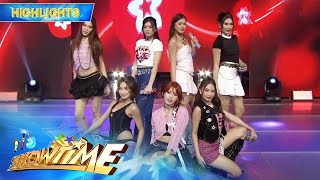 Download lagu BINI takes over It's Showtime with 'Cherry On Top' performance | It's Showtime mp3