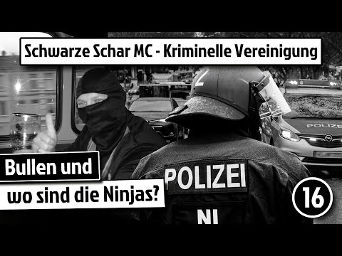 Rocker Milieu Schwarze Schar MC - Kriminelle Vereinigung | Bullen & wo sind die Ninjas?  | Teil 16