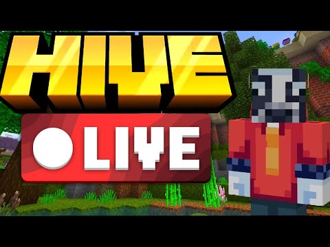 🔴HIVE LIVE: CURSED GAMEMODES w/ VIEWERS! Parties, 1v1, Tournaments!