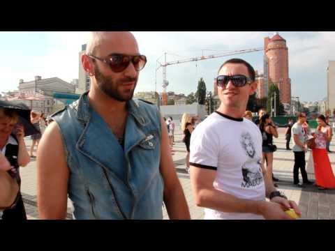 Yuriy Lebedevich on tne MDNA Madonnas Show - interview