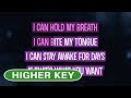 Human (Karaoke Higher Key) - Christina Perri
