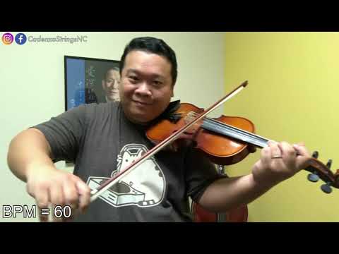 Minuet 2 | Slow Practice | Suzuki Violin Book 1