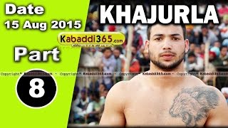 (1) Khajurla (jalandhar) Kabaddi Tournament 15 aug 2015