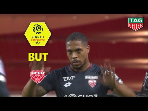But Mickaël ALPHONSE (34') / AS Monaco - Dijon FCO (2-2)  (ASM-DFCO)/ 2018-19