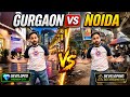 Noida Vs Gurgaon Reality Check