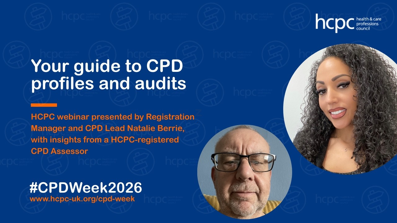 Your guide to CPD profiles and audits | #CPDWeek2026