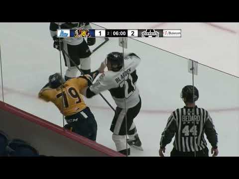 Charles Beaudoin vs Nicholas Blagden