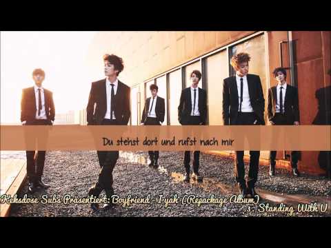 [HD] Boyfriend - Standing With U (그 곳에) [German Subs]