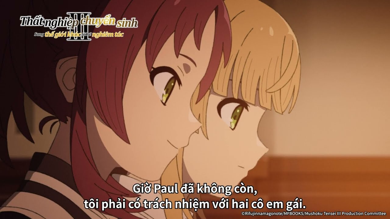 Preview Tập 05 - Thất nghiệp chuyển sinh: Sang thế giới khác tôi sẽ nghiêm túc S3 [Việt sub]