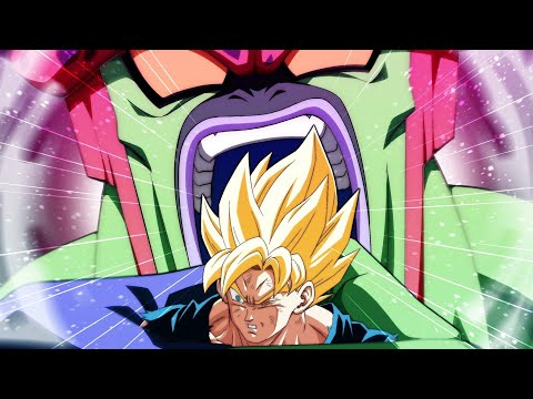 Cell Max VS Three Idiots Went Wrong