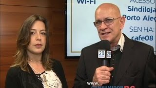 Café com Lojistas de agosto, evento promovido pelo Sindilojas Porto Alegre