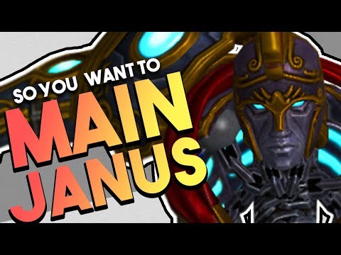 So You Want to Main Janus | Builds | Counters | Combos & More! (Janus Guide)