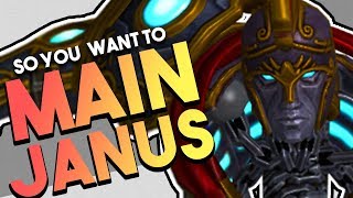 So You Want to Main Janus | Builds | Counters | Combos &amp; More! (Janus Guide)