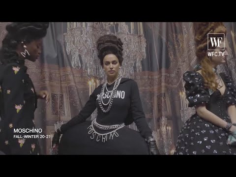 Moschino fall-winter 20-21 (backstage)