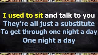 Garth Brooks   One Night A Day PISTA KARAOKE