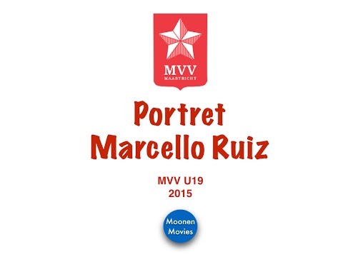 Portret Marcello Ruiz (MVV U19)