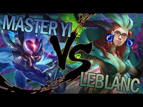 ELMILLOR YI - STOMPEANDO A MINIDUKE EN MID - Yi vs LB