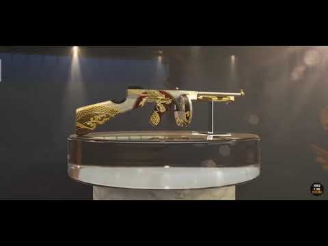 NEW SKIN THOMPSON - DRAGON MOB