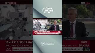 TRT HABER Canlı Yayını | Şehir Hastaneleri