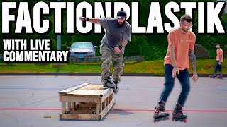 A lot Of Switch Ups // Faction Plastik // Aggressive Inline Skate Vlog