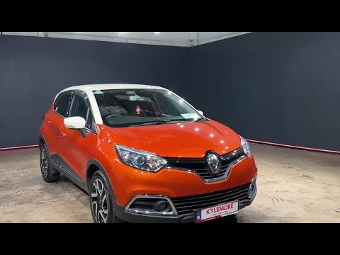 Renault Captur 1.2 AUTOMATIC - ORANGE/WHITE TWO TO - Image 2