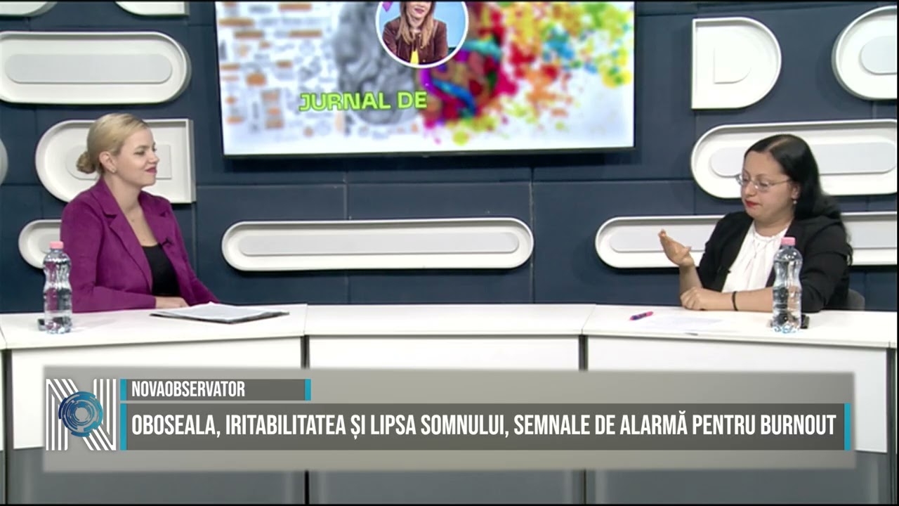 Oboseala, iritabilitatea și lipsa somnului, semnale de alarmă pentru burnout