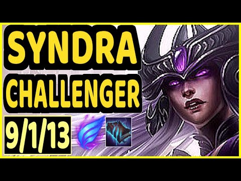 EVROT (SYNDRA) - 9/1/13 KDA CHALLENGER GAMEPLAY - BR