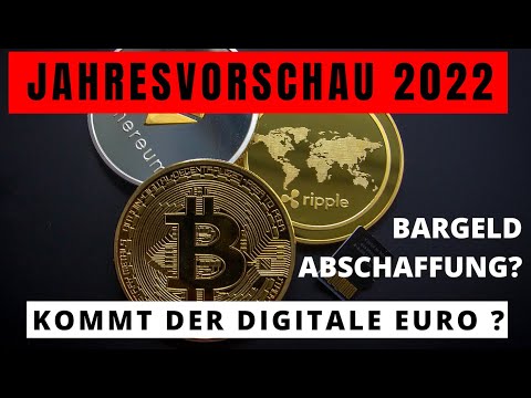 Jahresvorschau 2022: Digitaler Euro ! Das Ende der finanziellen Freiheit ?