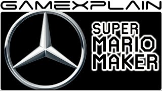 Super Mario Maker - Mercedes-Benz Jump 'n' Drive Event Course Playthrough!