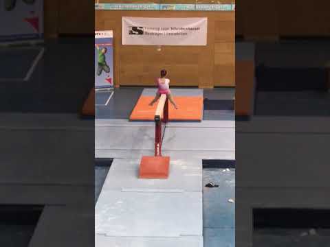 Theresa Geyer (KTV Dortmund), Deutsche-Jugend-Meisterschaften 2018 Bb