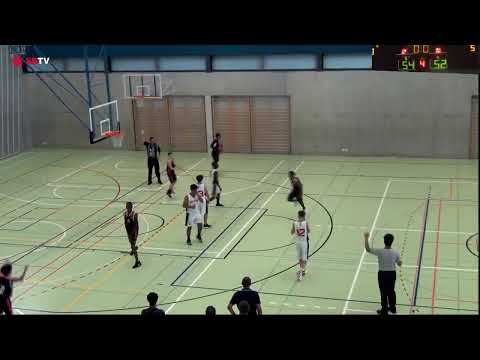 TQ CSJC U17M C - Rapid Bienne Basket vs. Lancy PLO Basket