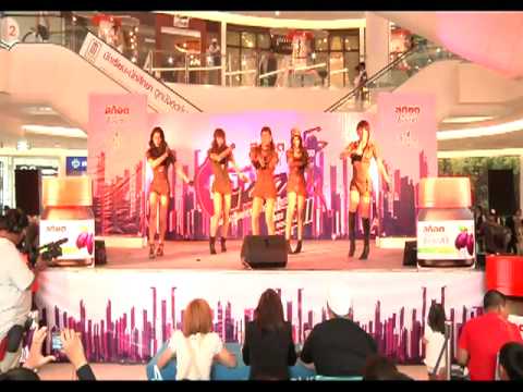 [110424] HD live The Non stop cover 4minute Huh + MuZik + hot issue