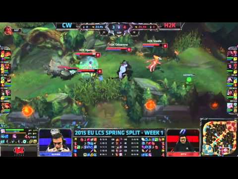 Copenhagen Wolves vs H2K-Gaming - Week 1 Day 1 S5 EU LCS