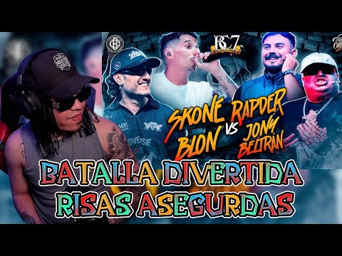 ¿PALIZON? HONESTA REACCION A  Rapder y Jony Beltran Vs Blon y Skone.